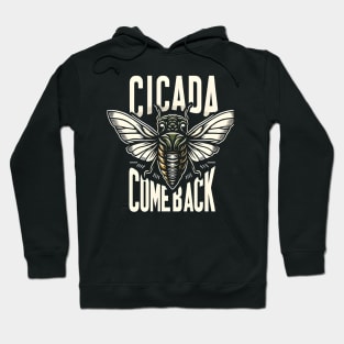 The Great Cicada Comeback tour 2024 Hoodie